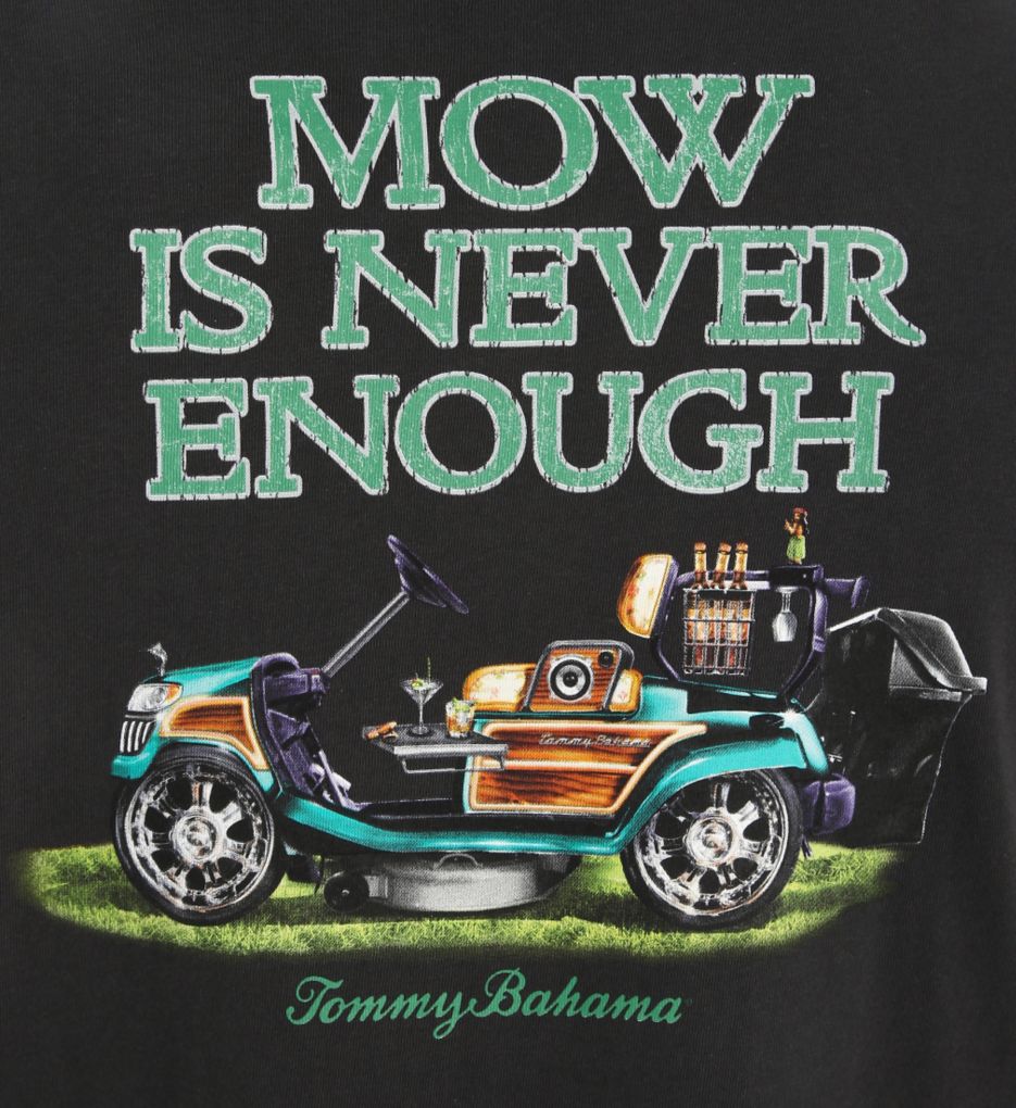 Mow Is Never Enough Cotton Jersey Tee-cs2