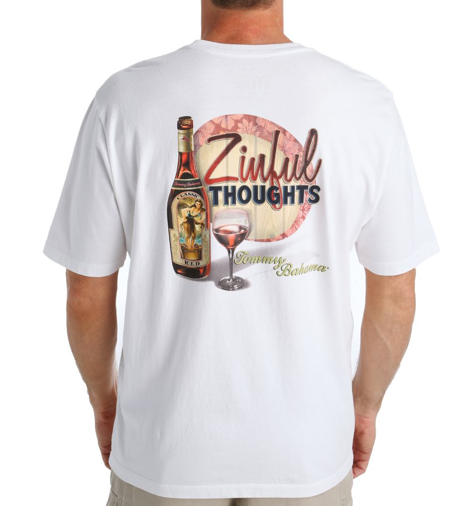 Zinful Thoughts Cotton Jersey Short Sleeve Shirt