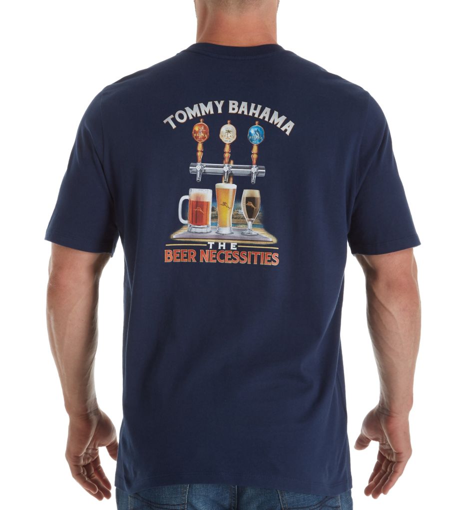 Beer Necessities Screen Print T-Shirt