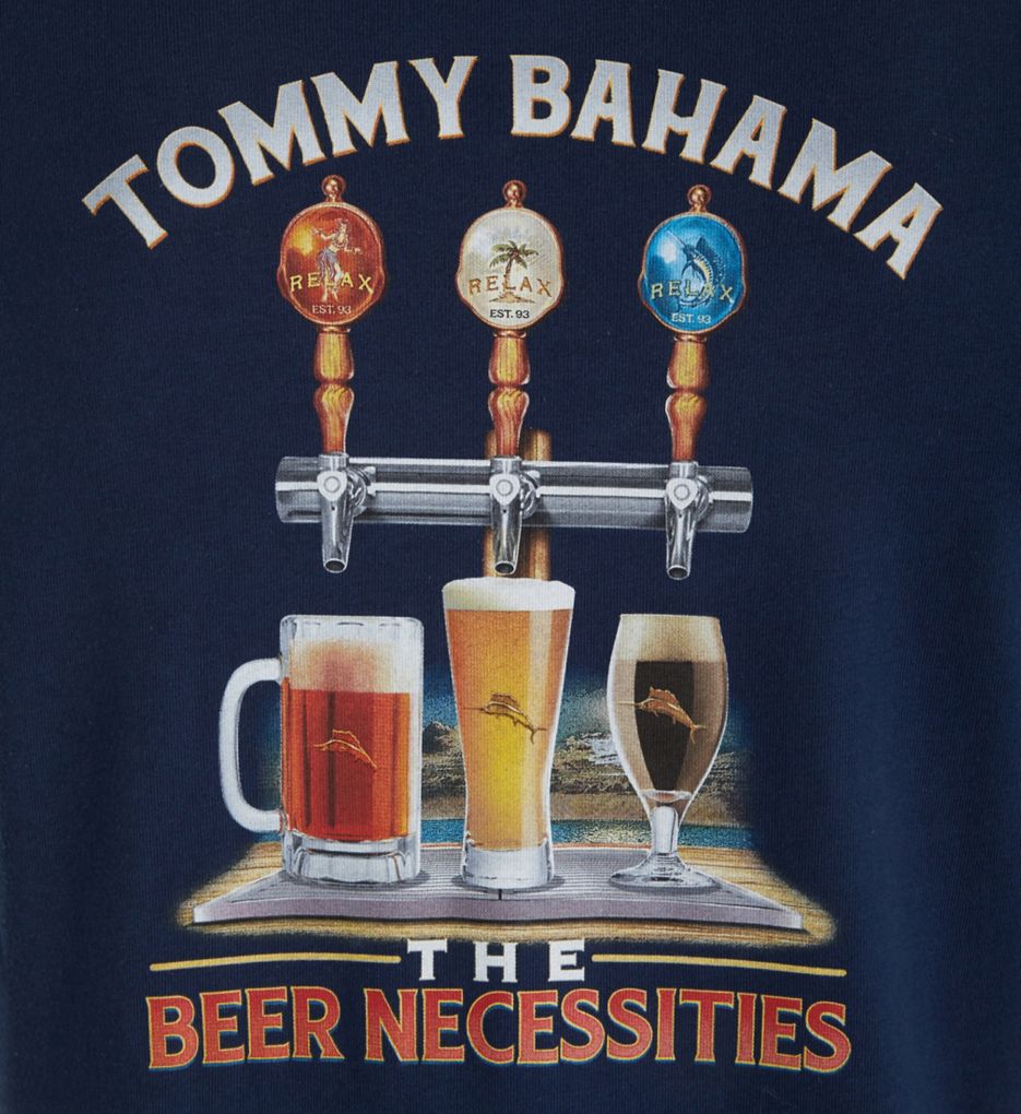 Beer Necessities Screen Print T-Shirt-cs1