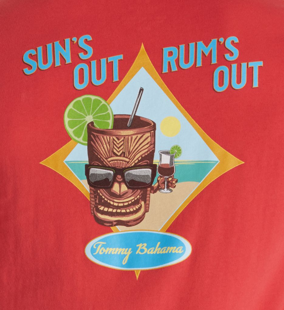 Sun's Out Screen Print T-Shirt-cs1