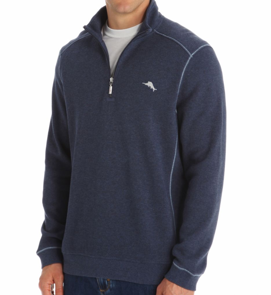 Relax Antigua Half Zip Sweatshirt