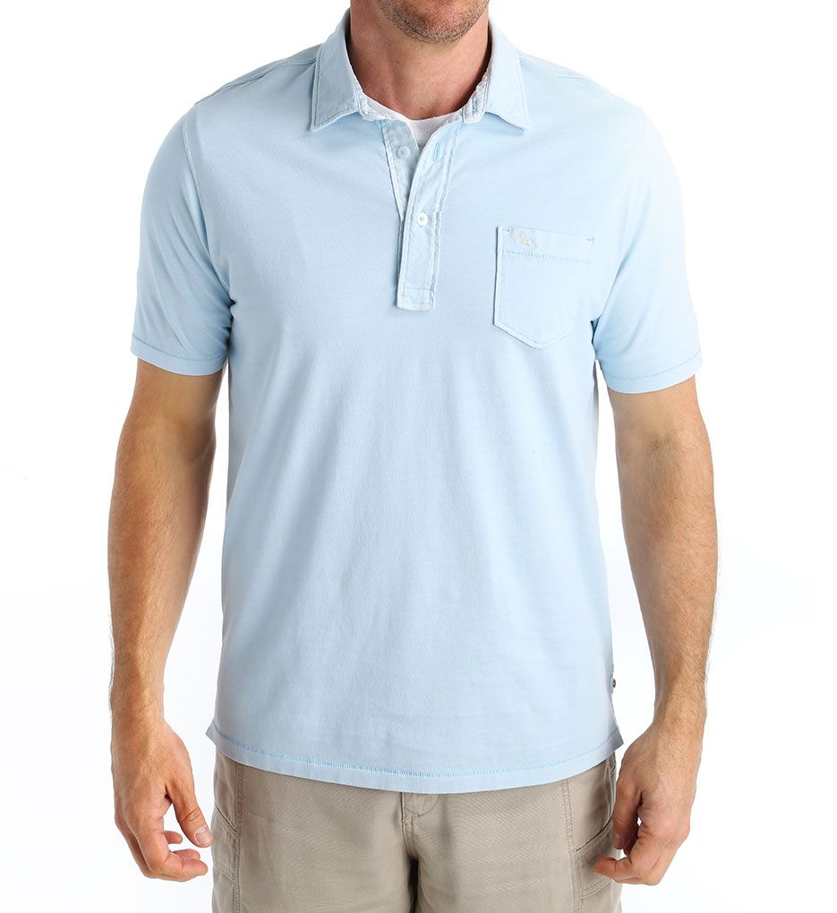 Bahama Cove Pima Cotton Polo-fs