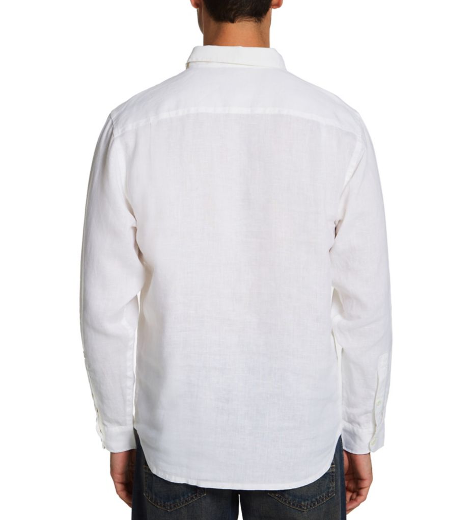 tommy bahama long sleeve linen shirt