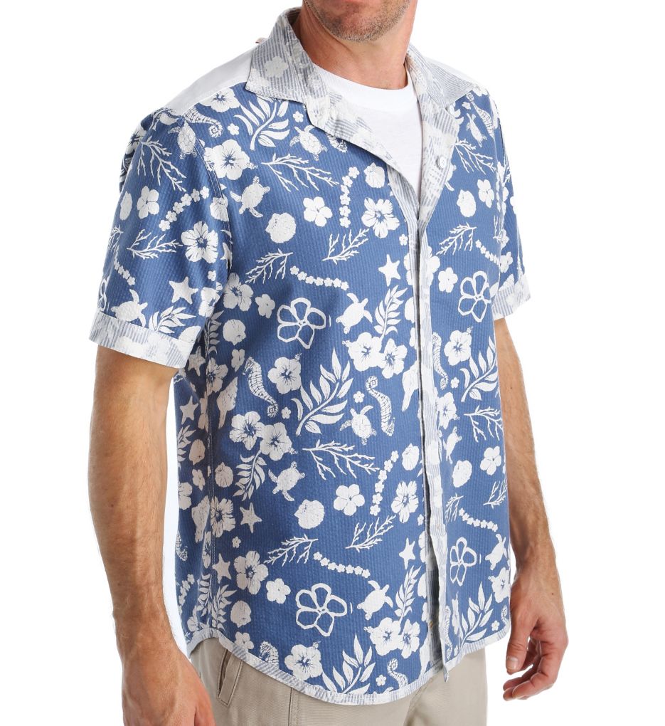 Tidepool Cruiser Reversible Camp Shirt