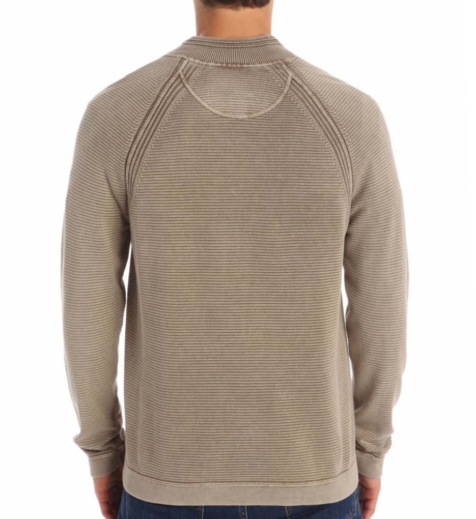 Beachcomber Saltwater Wash Half Zip Sweater-bs