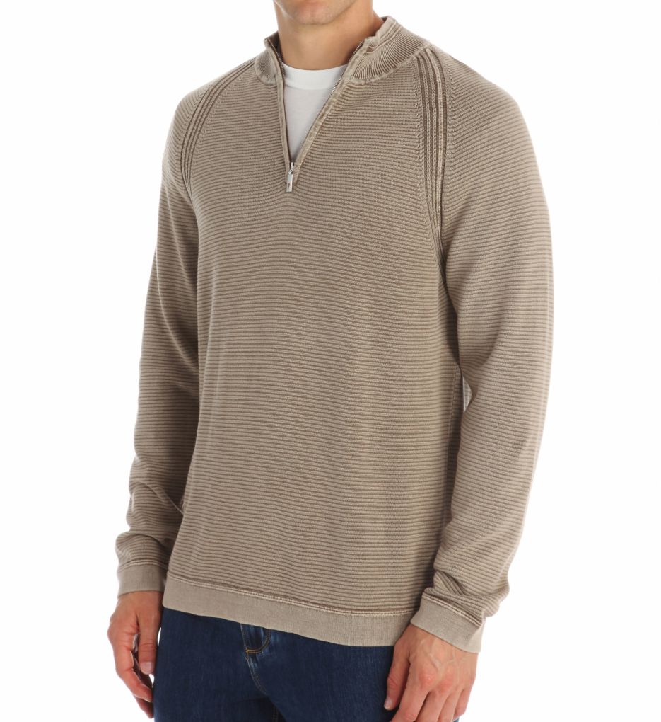 Beachcomber Saltwater Wash Half Zip Sweater