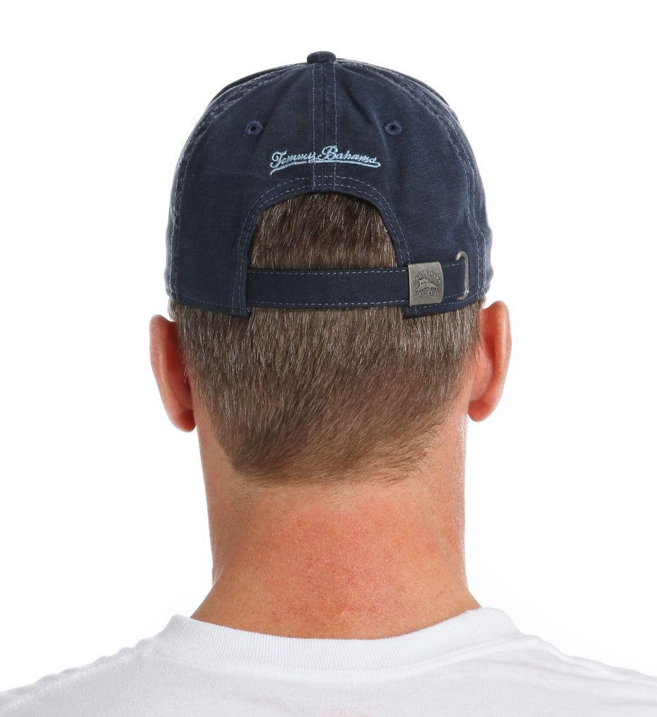 New Antigua Cove Brushed Cotton Canvas Hat-bs