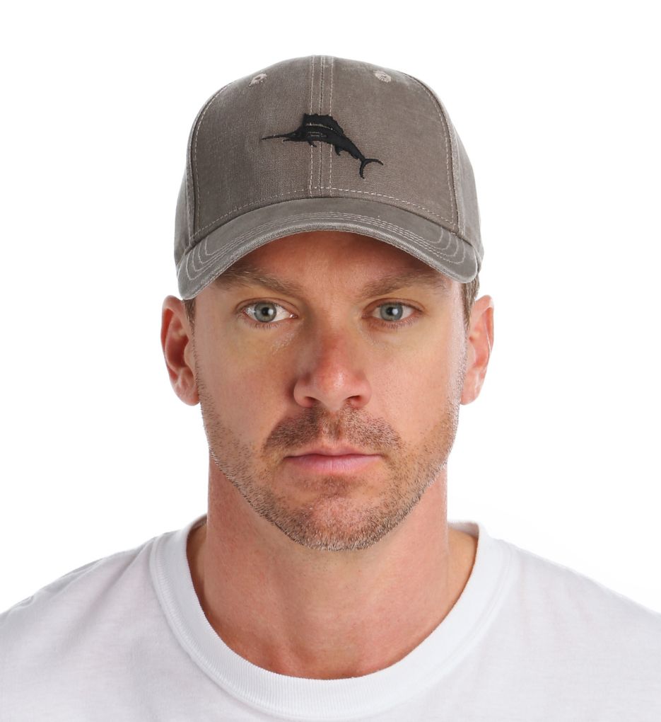 New Antigua Cove Brushed Cotton Canvas Hat-fs