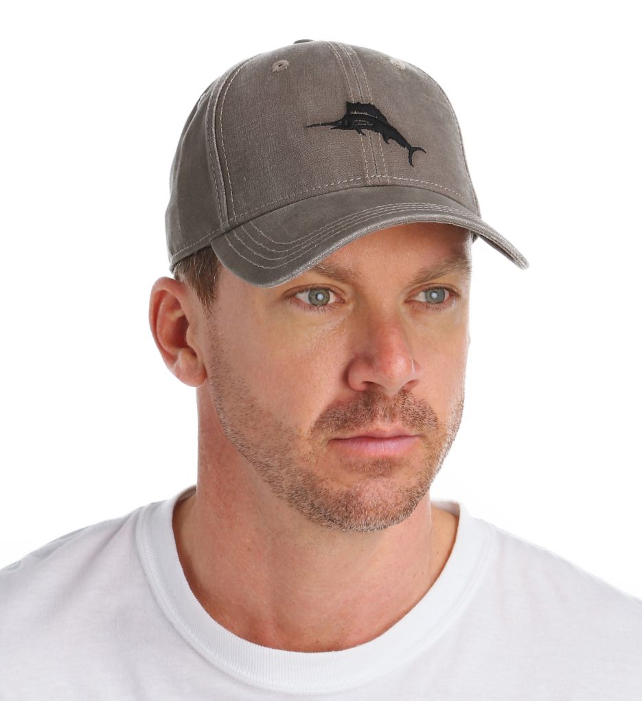 New Antigua Cove Brushed Cotton Canvas Hat-gs