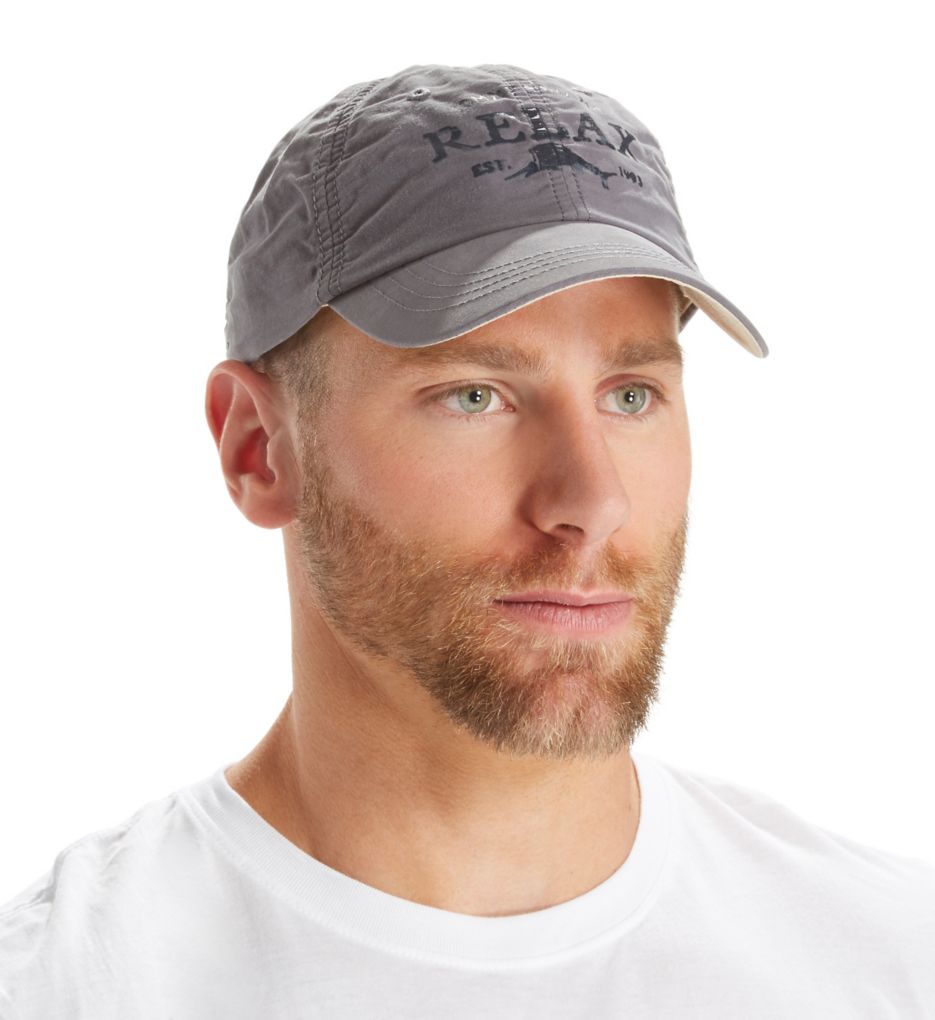 Swim Shady Brushed Cotton Relax Hat-gs