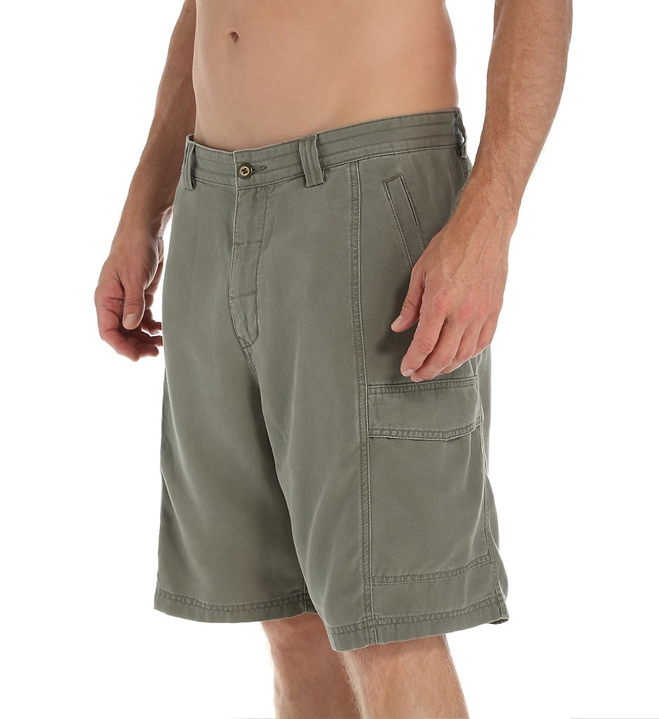 Tommy Bahama TR808 Key Grip Short (Moss)