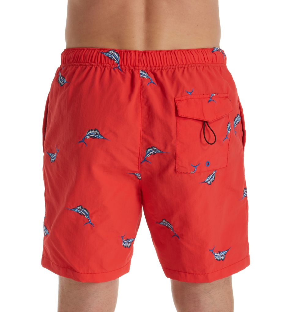 Naples Marlin Coast 6 Inch Swim Trunk