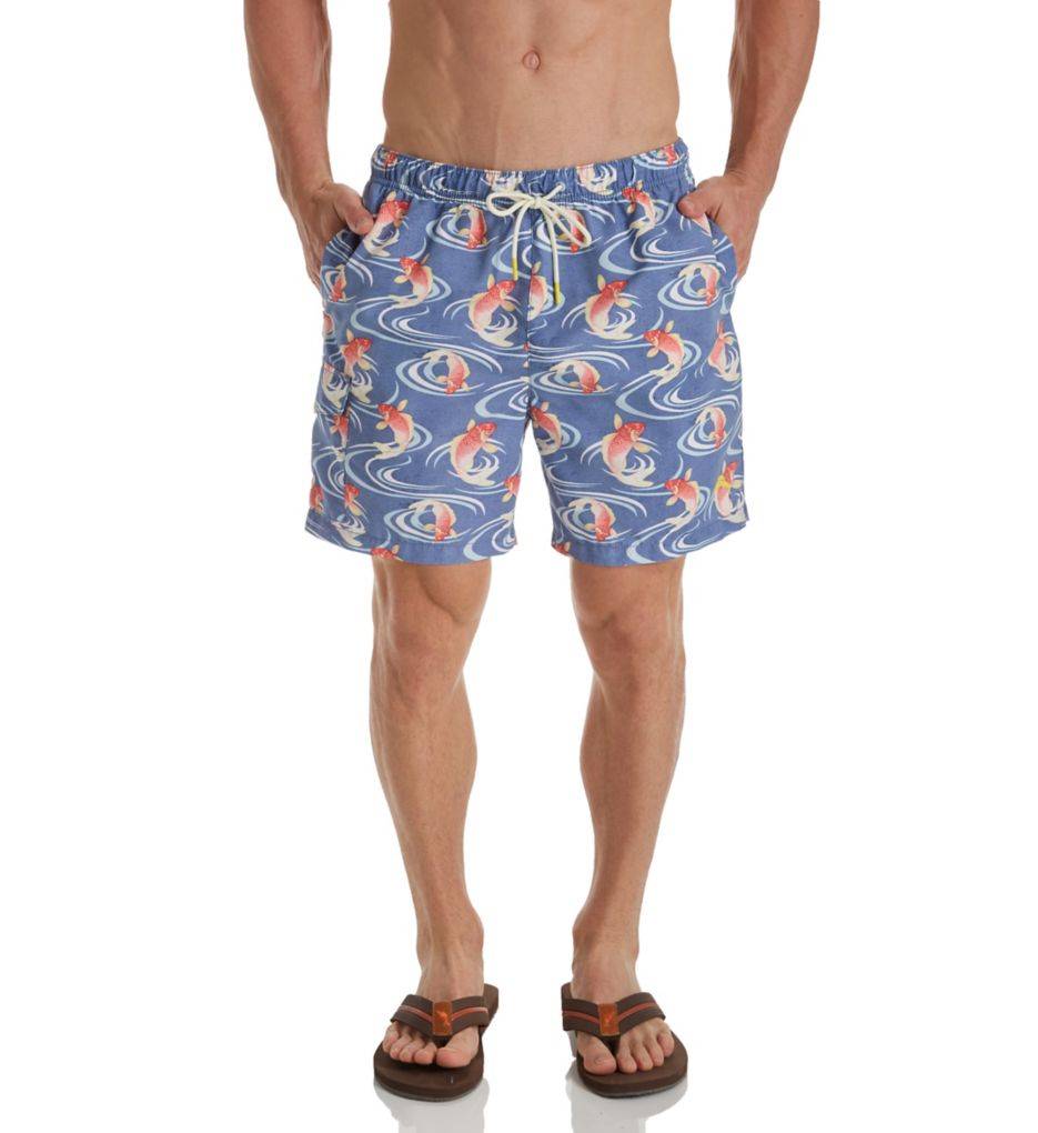 Naples Kois of Summer 6 Inch Swim Trunk-cs2