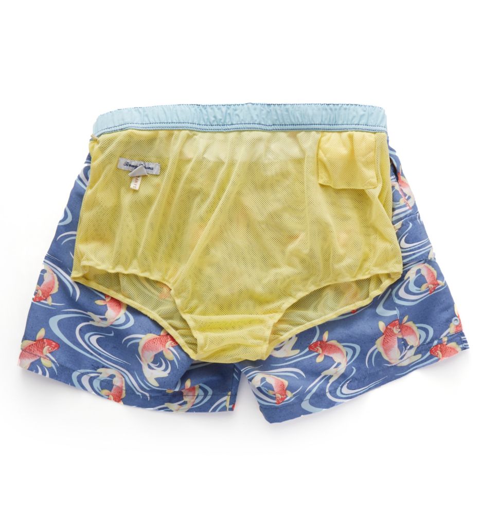 Naples Kois of Summer 6 Inch Swim Trunk-cs3