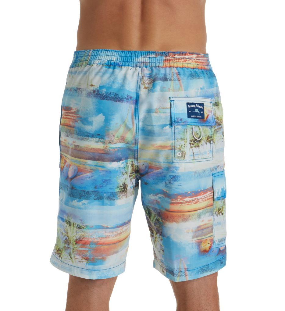 Baja Hibiscus Beach 9 Inch Boardshort