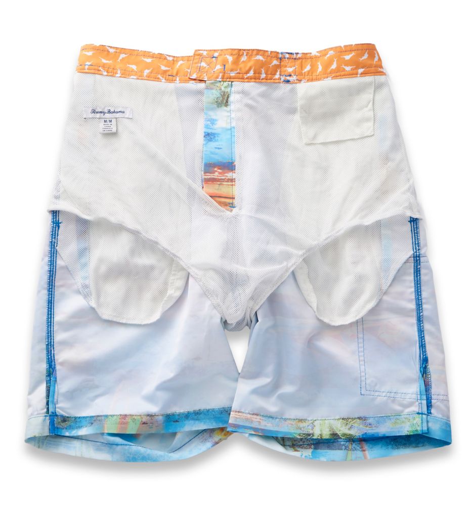 Baja Hibiscus Beach 9 Inch Boardshort-cs3