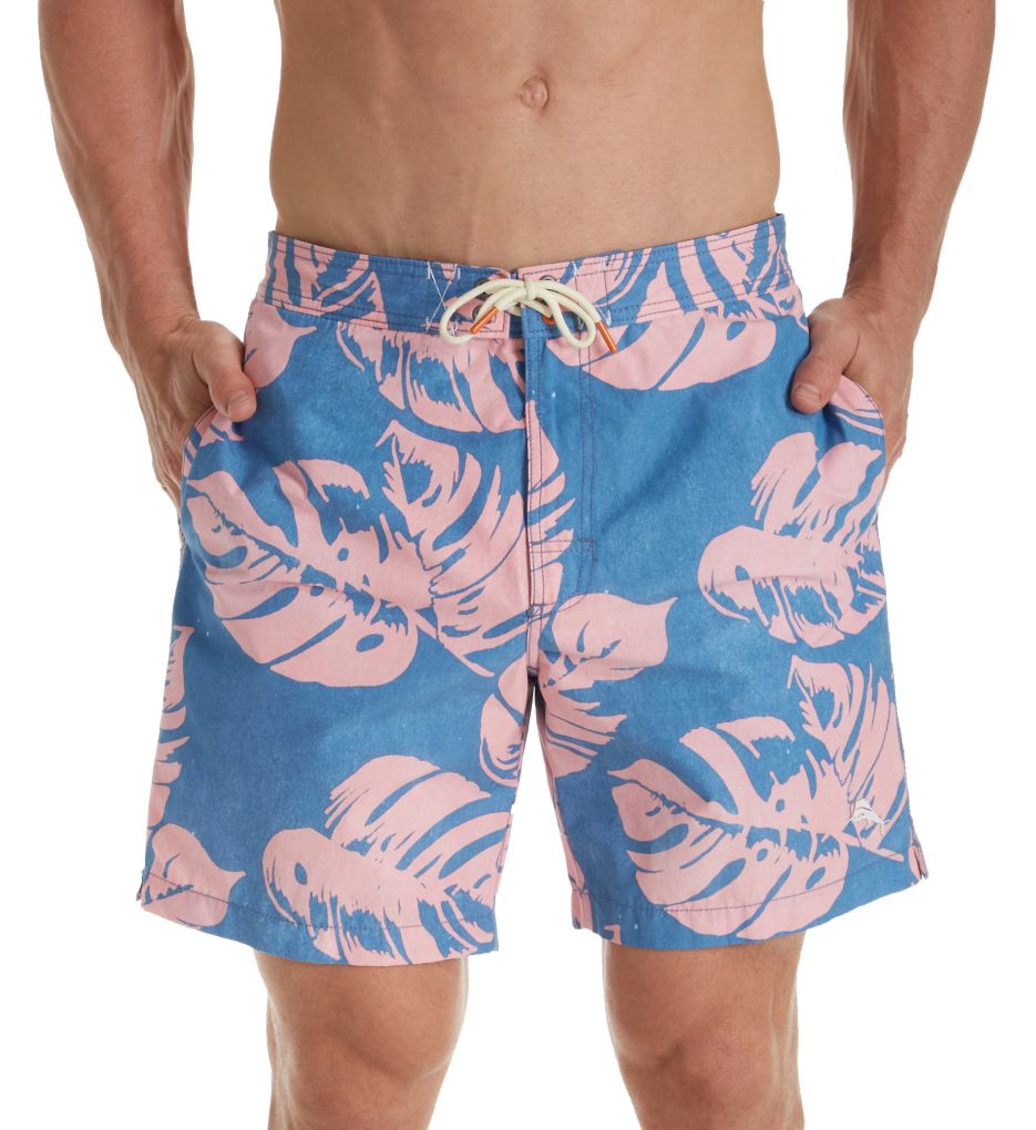 Baja Leaf In The Sun 7 Inch Boardshort-fs