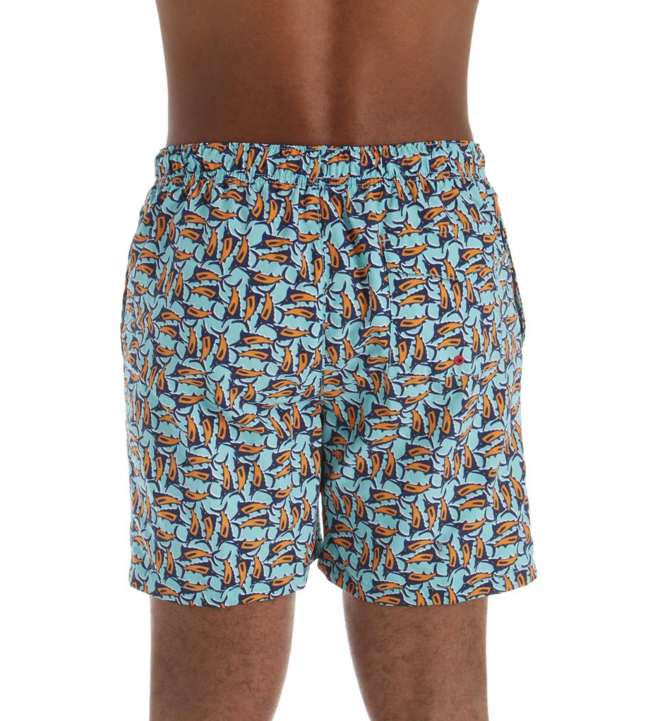 Naples Moorea Marlins Swim Trunk-bs