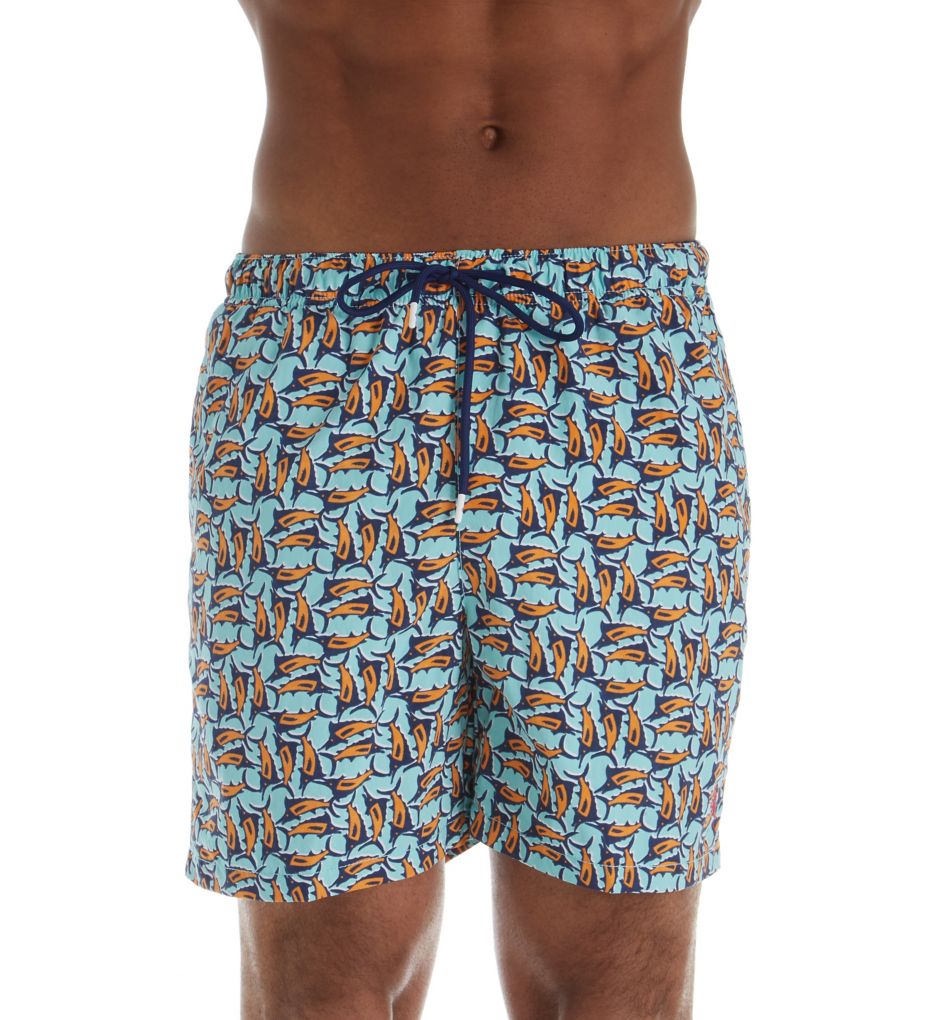 Naples Moorea Marlins Swim Trunk-fs