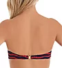 Tommy Bahama Sea Well Tie Front Bandeau Swim Top TSW10603T - Image 2