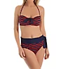 Tommy Bahama Sea Well Tie Front Bandeau Swim Top TSW10603T - Image 3