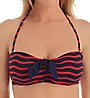 Tommy Bahama Sea Well Tie Front Bandeau Swim Top TSW10603T - Image 1