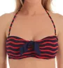 Tommy Bahama Sea Well Tie Front Bandeau Swim Top TSW10603T - Image 1