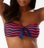 Tommy Bahama Sea Well Tie Front Bandeau Swim Top