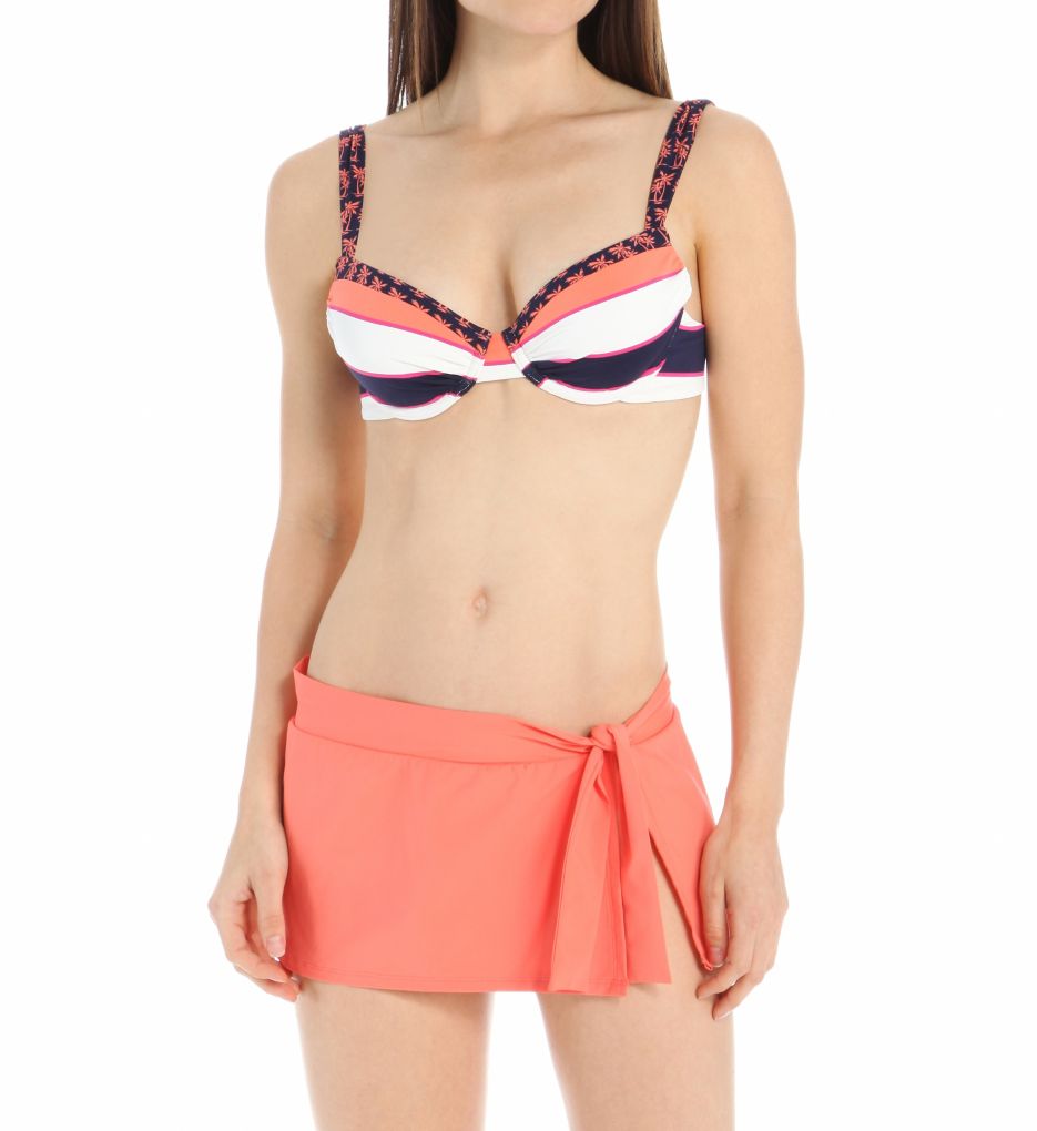 Rugby Palm Underwire Full Coverage Swim Top-cs3