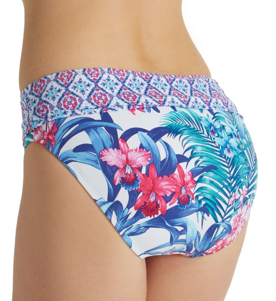 Majorelle Jardin High Waist Brief Swim Bottom