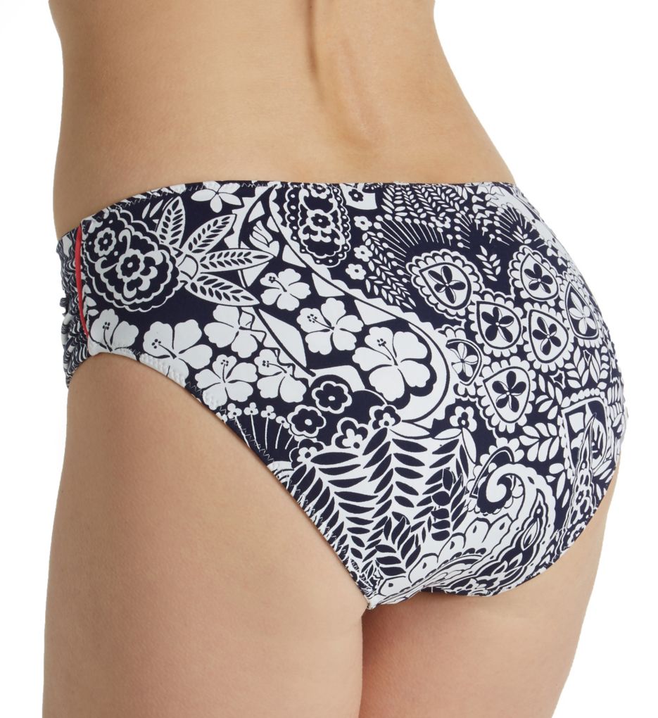 Paisley Paradise Reversible Brief Swim Bottom