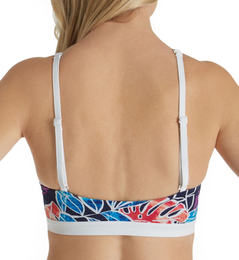 Island Active Reversible High Neck Swim Top