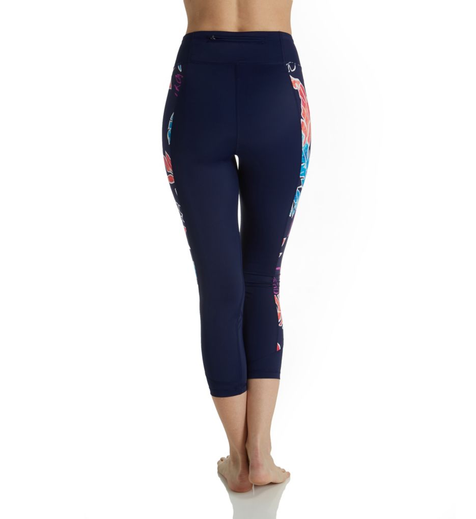 Island Active Cropped Legging Swim Bottom