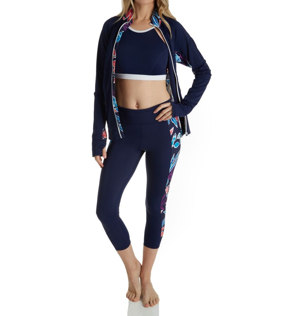 Island Active Cropped Legging Swim Bottom-cs3