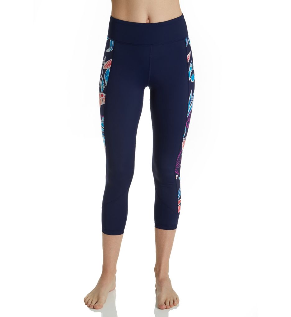 Island Active Cropped Legging Swim Bottom-fs