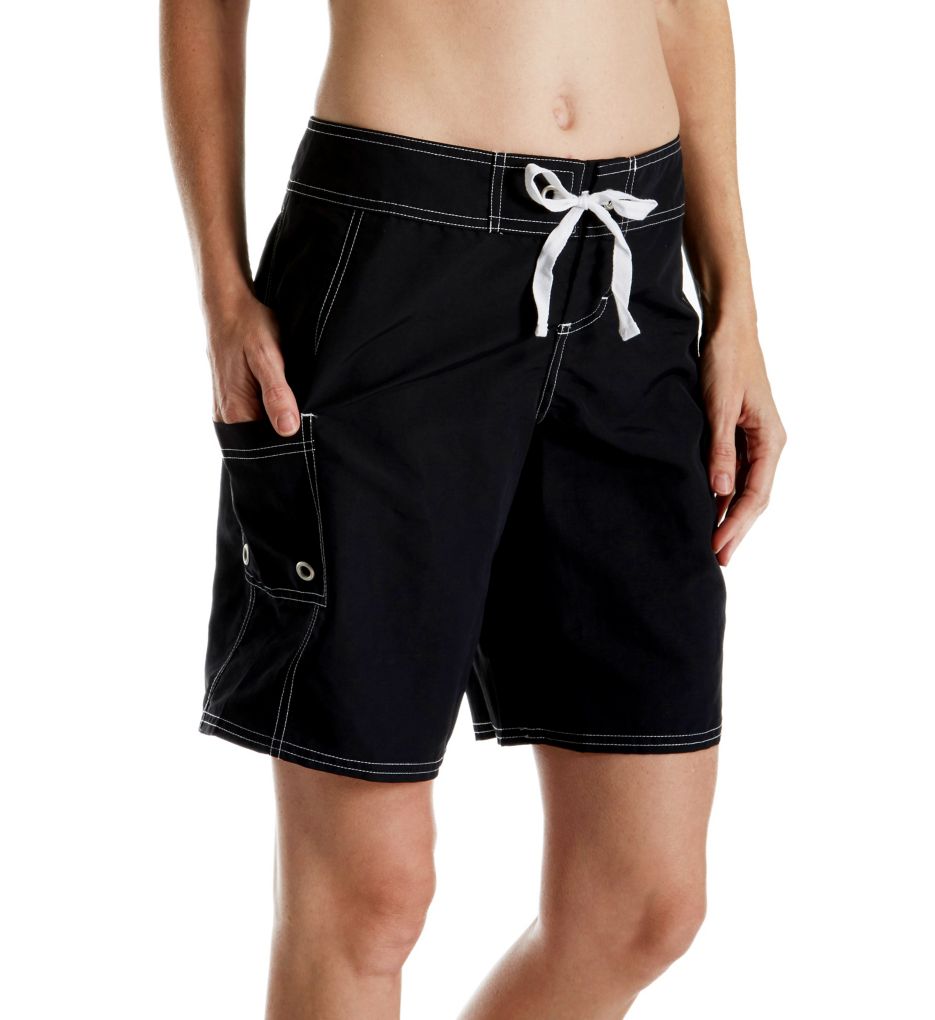 9 Inch Solid Boardshorts-gs