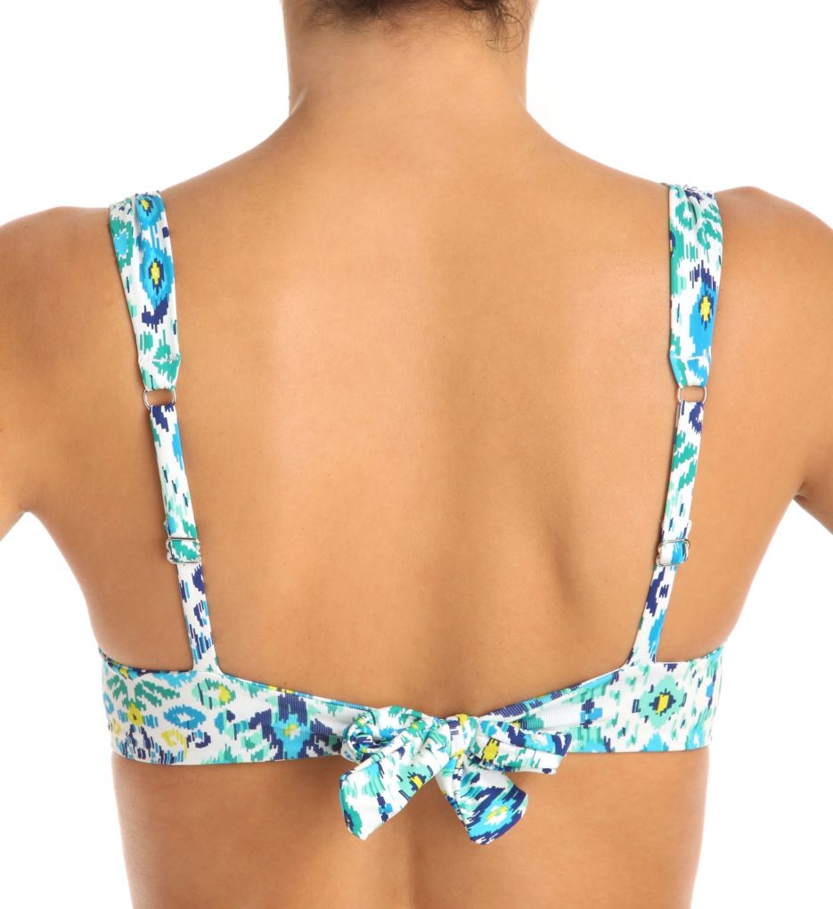 Ikat Full Coverage Underwire Swim Top