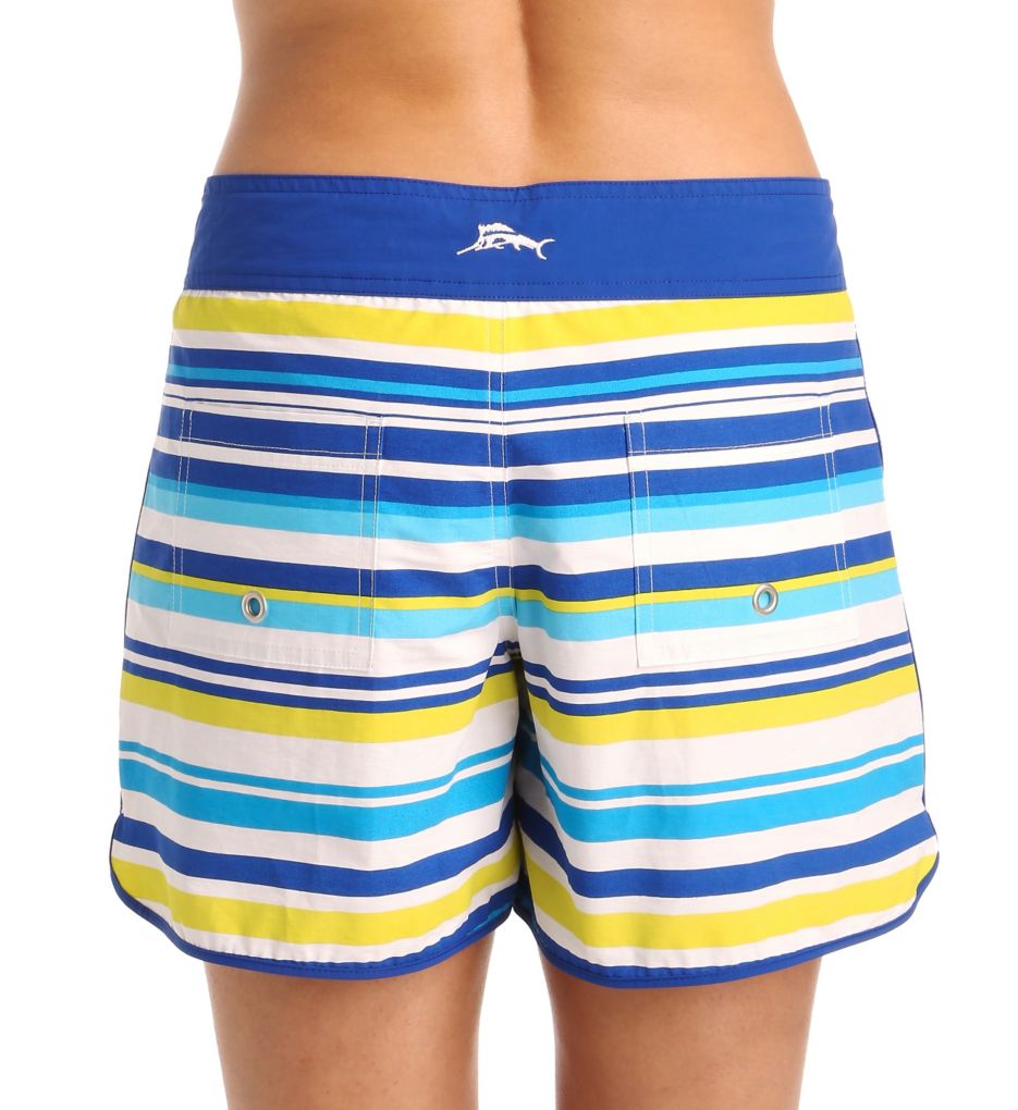 Sulphur Stripe 5 Inch Boardshort