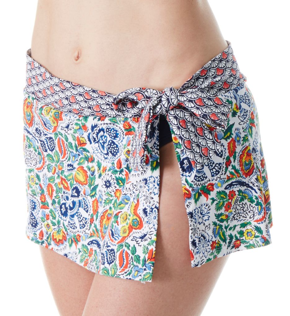 Paradise Provincial Skirted Hipster Swim Bottom