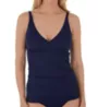 Tommy Bahama Pearl Solids Tummy Control Long Tankini Swim Top TSW80108T - Image 1