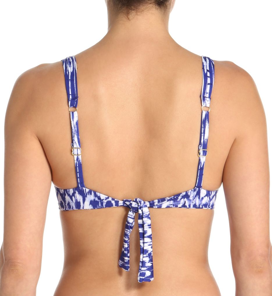 Tie Dye Underwire Full Coverage Swim Top