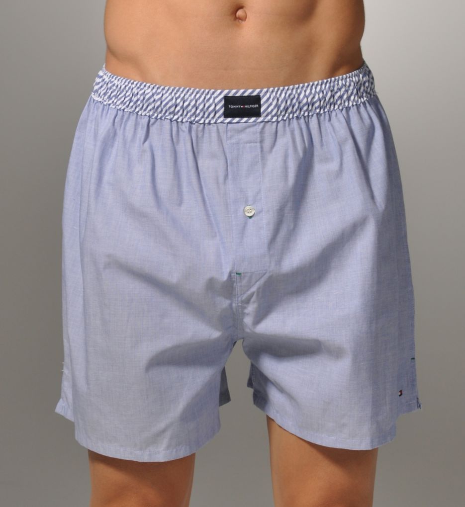 Basic Vineyard 100% Cotton Woven Boxer-fs