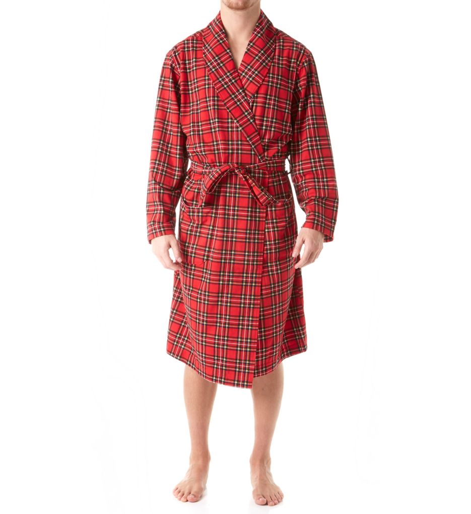 Plush Cozy Fleece Robe-fs