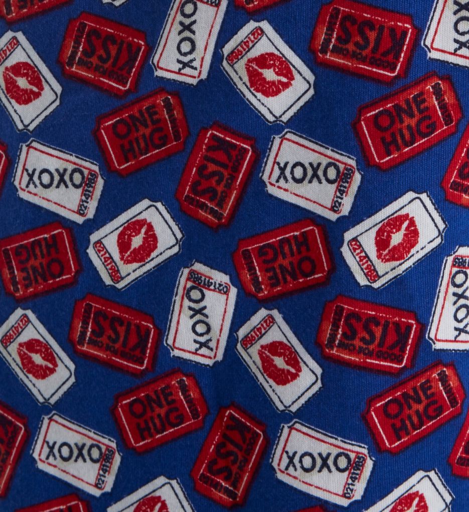 Love Print Fashion Knit Boxer-cs1