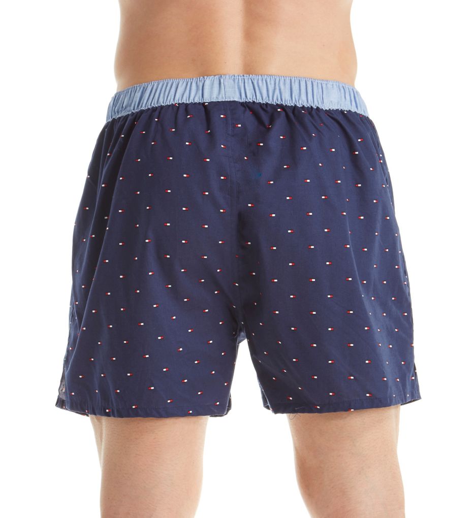 Micro Flag Basic100% Cotton Woven Boxer-bs