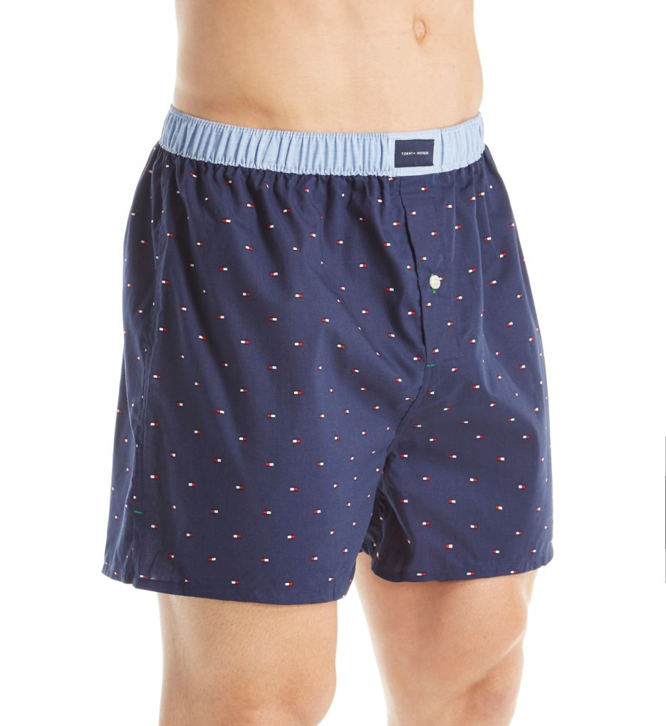 Micro Flag Basic100% Cotton Woven Boxer-gs