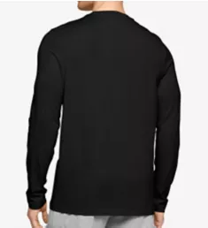 Long Sleeve Flag Crew Neck T-Shirt