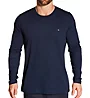Tommy Hilfiger Long Sleeve Flag Crew Neck T-Shirt 09T3118 - Image 1