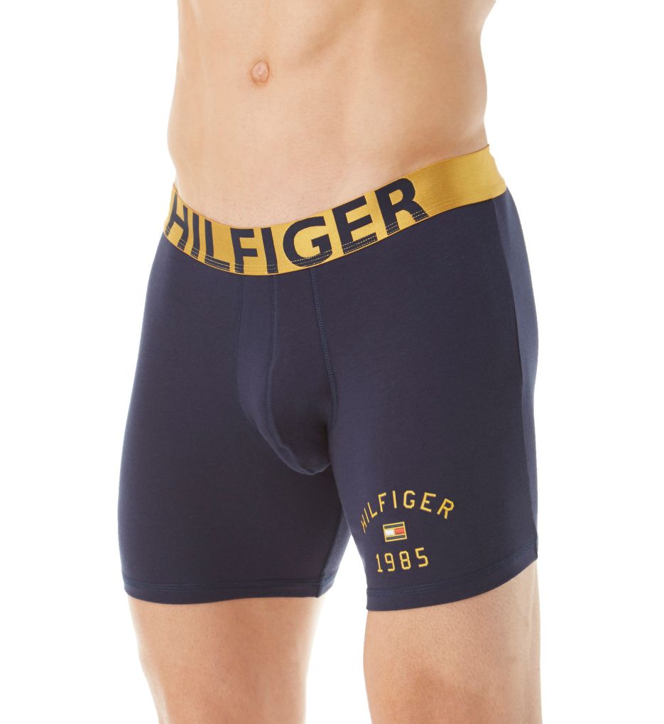 Bold Cotton Stretch Boxer Brief